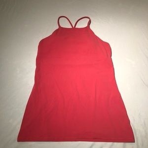 Lululemon Coral Athletic Top